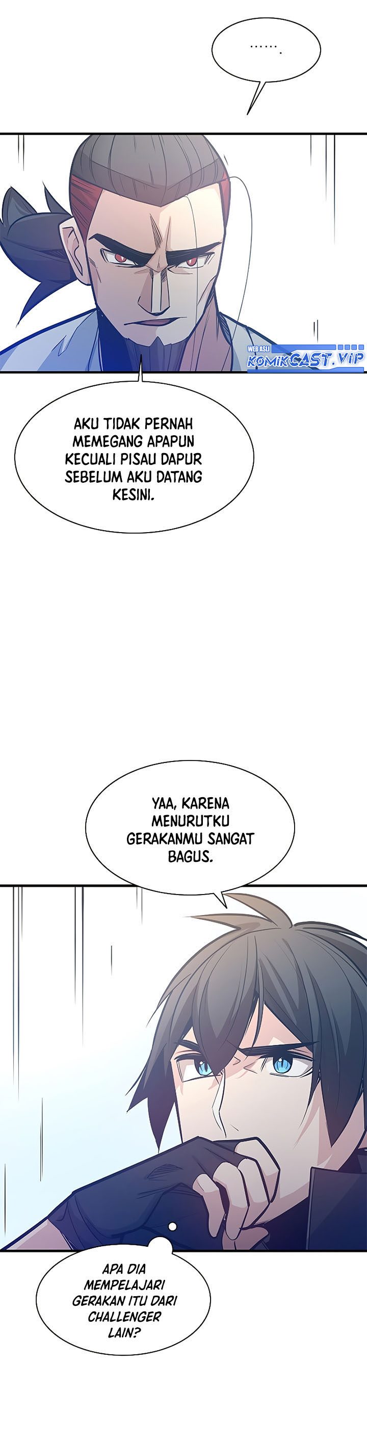 Halaman 6 dari The Tutorial Is Too Tough! Chapter 126