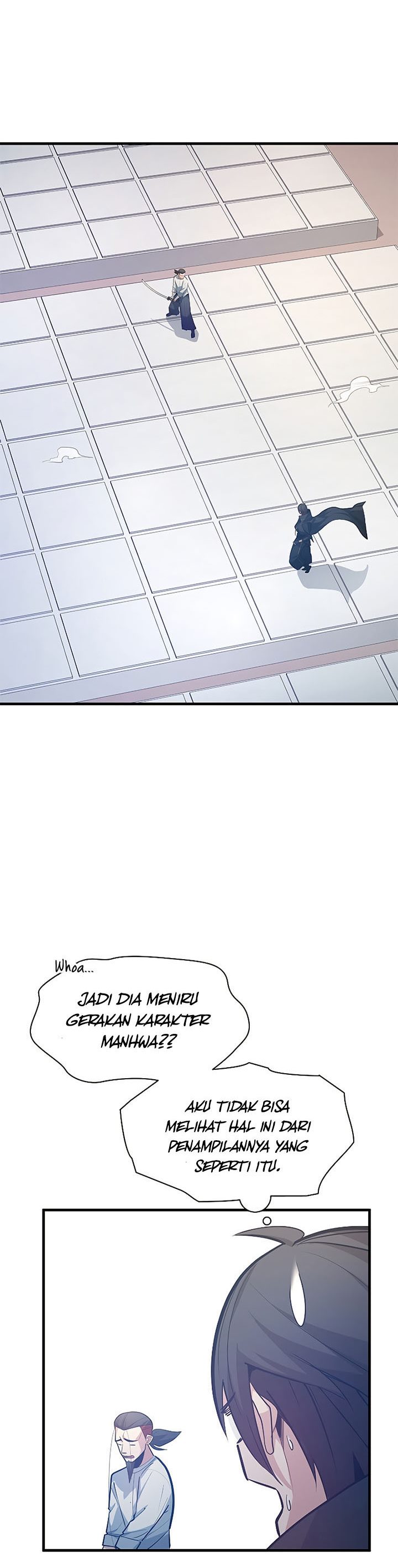 Halaman 8 dari The Tutorial Is Too Tough! Chapter 126