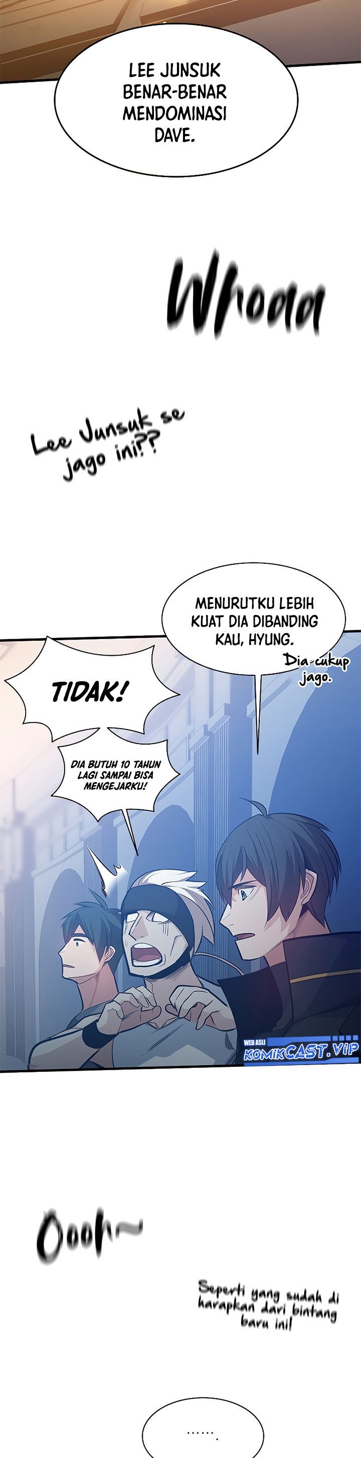 Halaman 7 dari The Tutorial Is Too Tough! Chapter 127