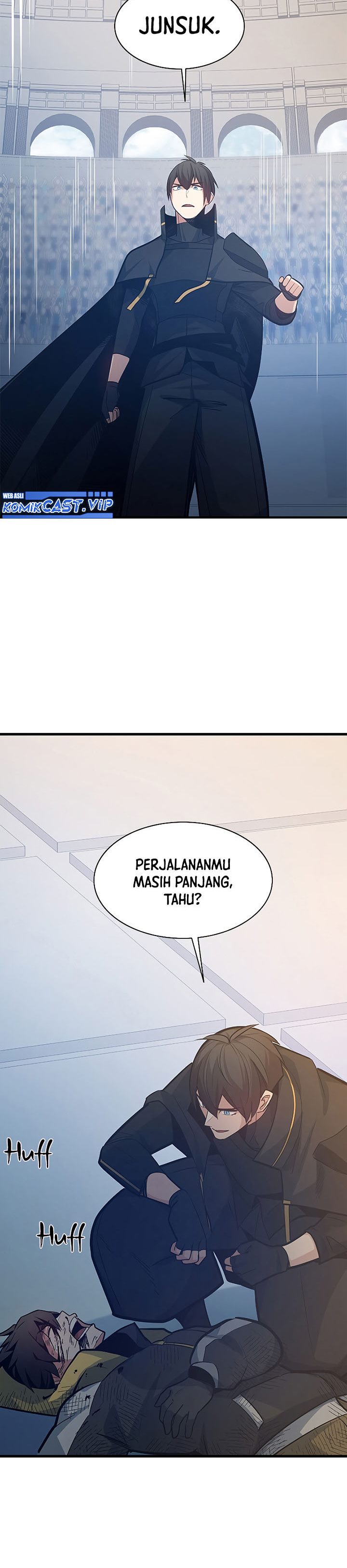 Halaman 21 dari The Tutorial Is Too Tough! Chapter 128