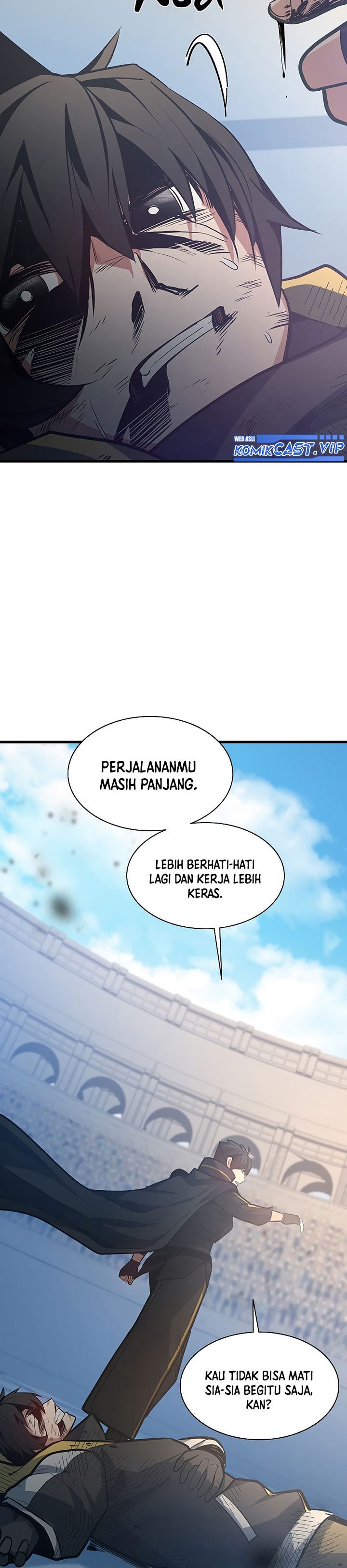 Halaman 24 dari The Tutorial Is Too Tough! Chapter 128