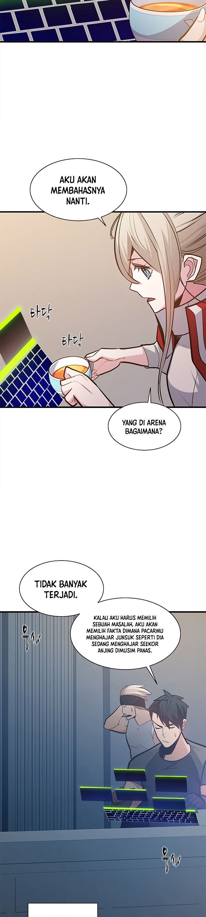 Halaman 31 dari The Tutorial Is Too Tough! Chapter 128