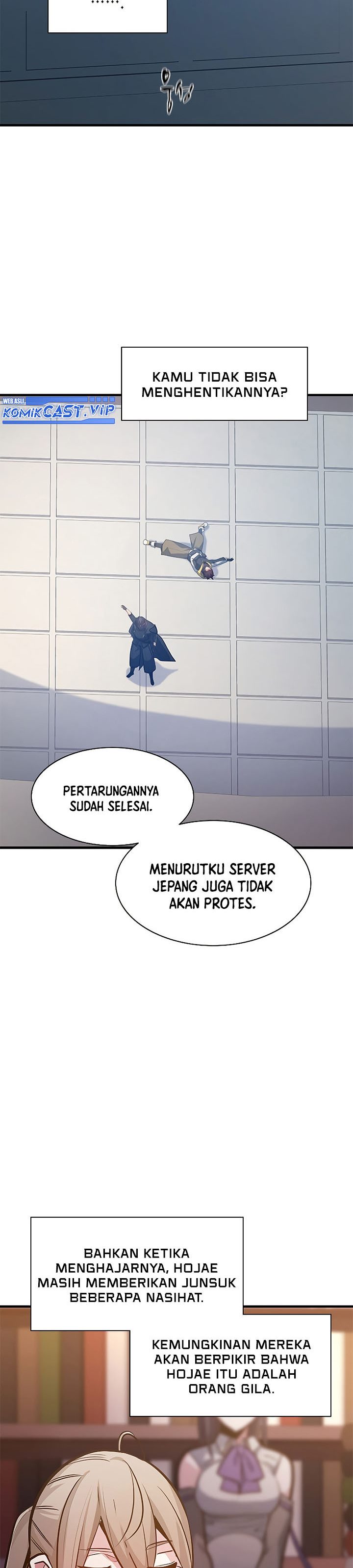 Halaman 32 dari The Tutorial Is Too Tough! Chapter 128