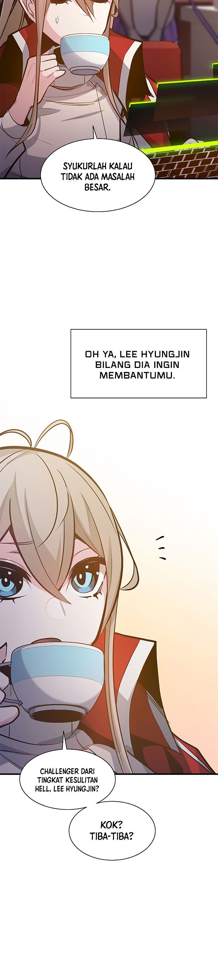 Halaman 33 dari The Tutorial Is Too Tough! Chapter 128