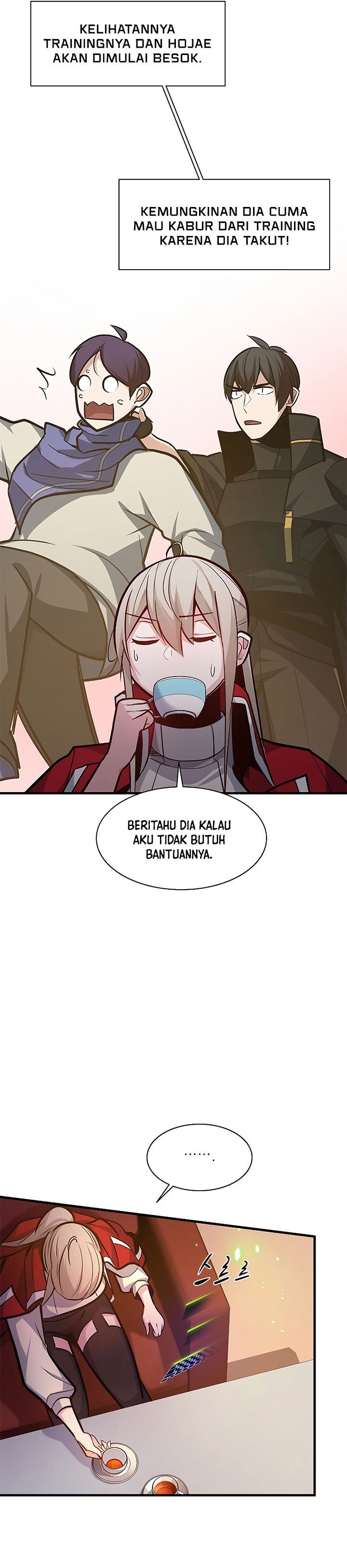 Halaman 34 dari The Tutorial Is Too Tough! Chapter 128