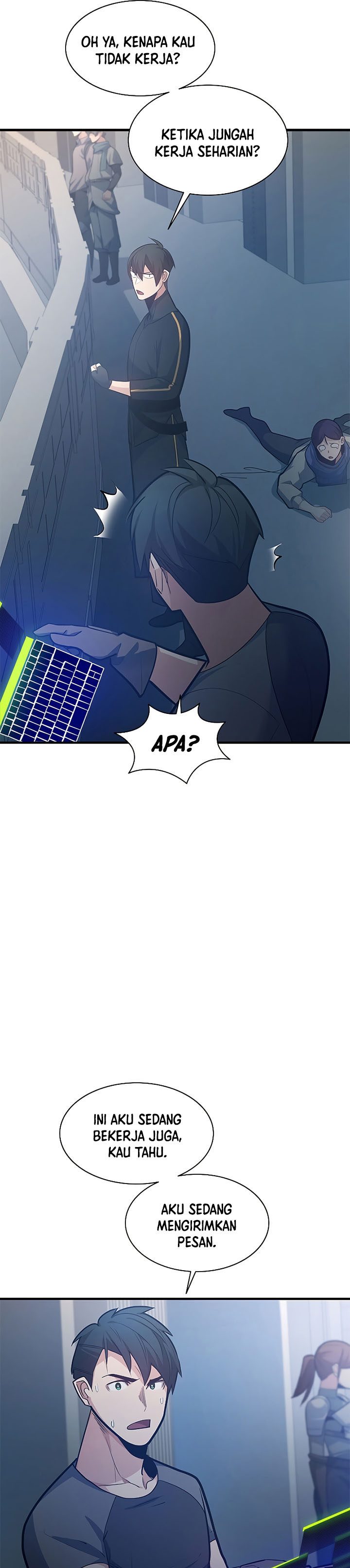 Halaman 23 dari The Tutorial Is Too Tough! Chapter 129