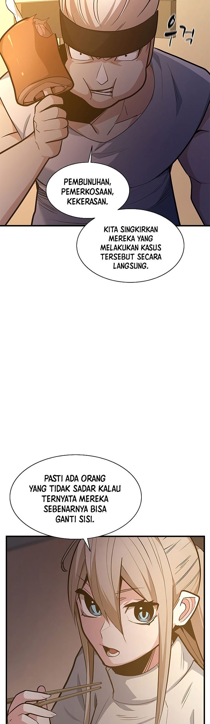 Halaman 46 dari The Tutorial Is Too Tough! Chapter 129