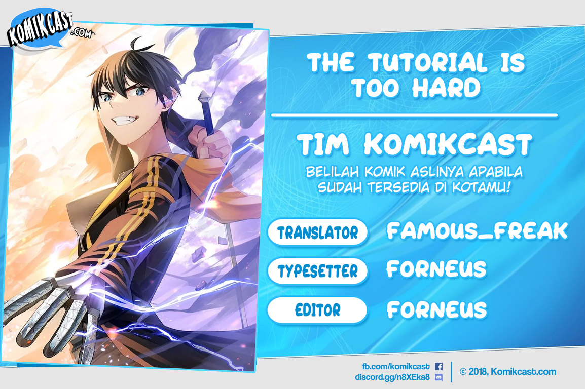 Halaman 1 dari The Tutorial Is Too Tough! Chapter 13