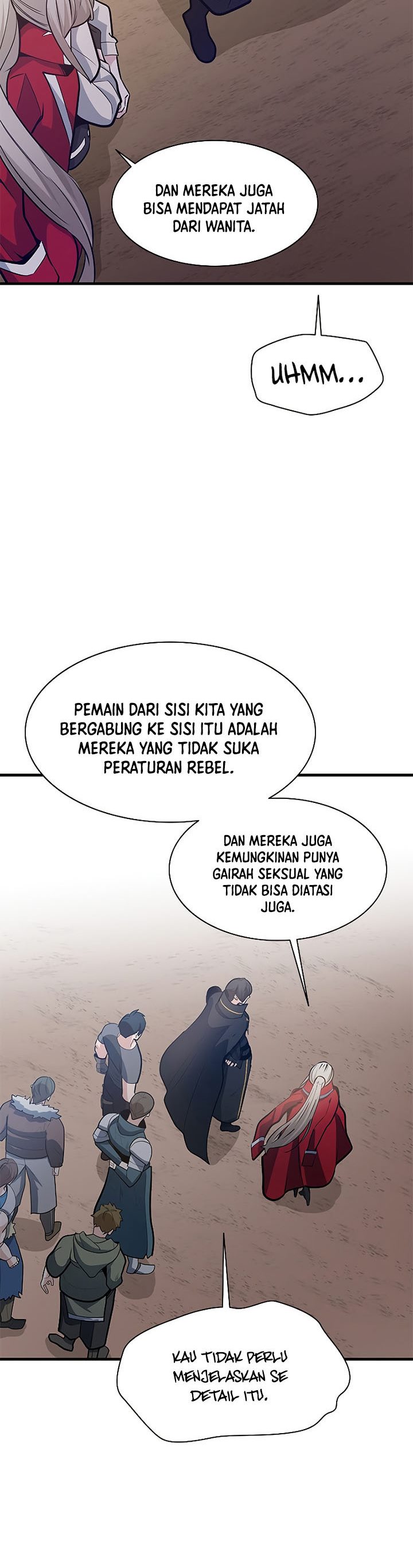 Halaman 33 dari The Tutorial Is Too Tough! Chapter 130