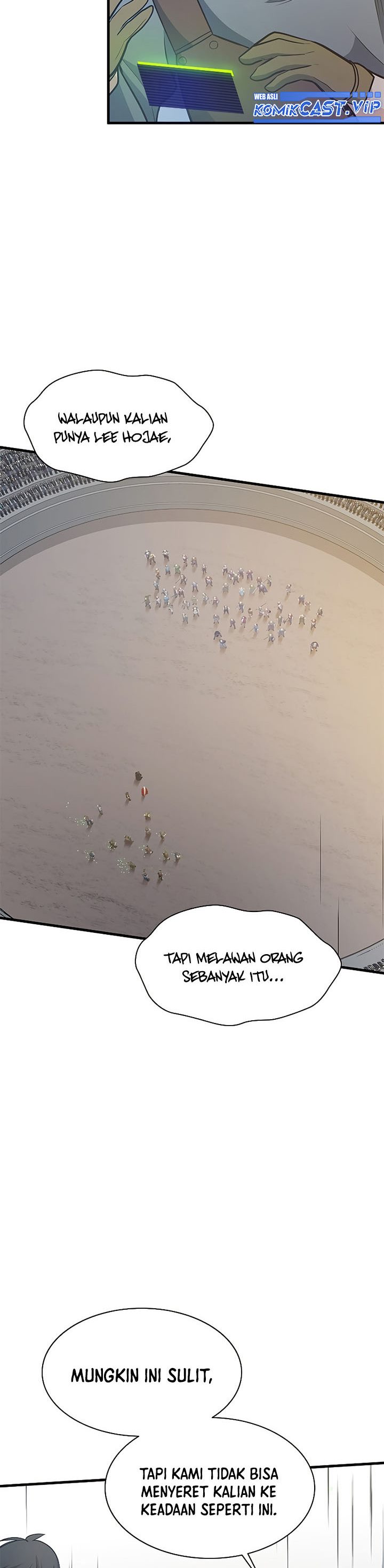 Halaman 38 dari The Tutorial Is Too Tough! Chapter 130