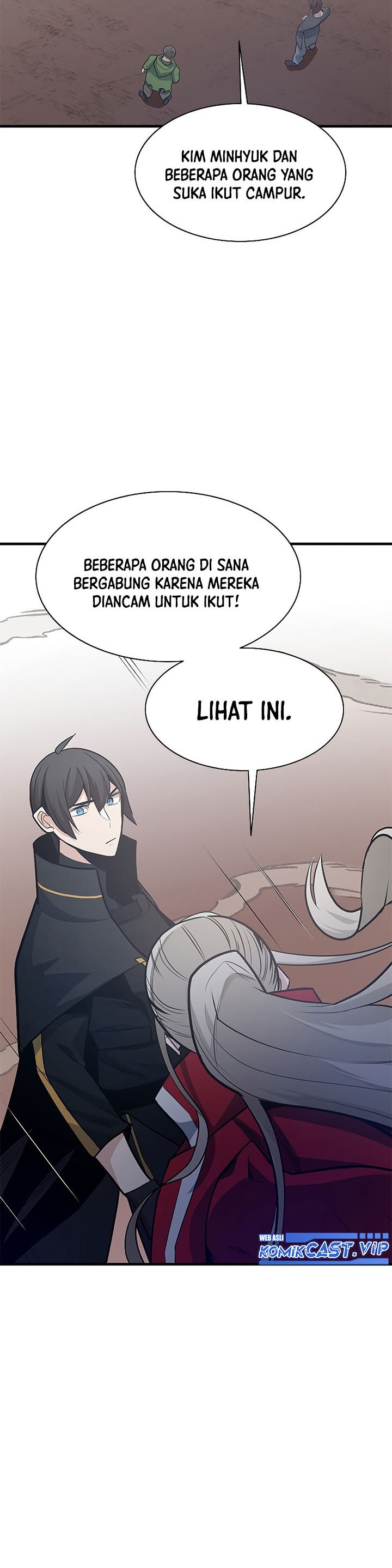 Halaman 43 dari The Tutorial Is Too Tough! Chapter 130