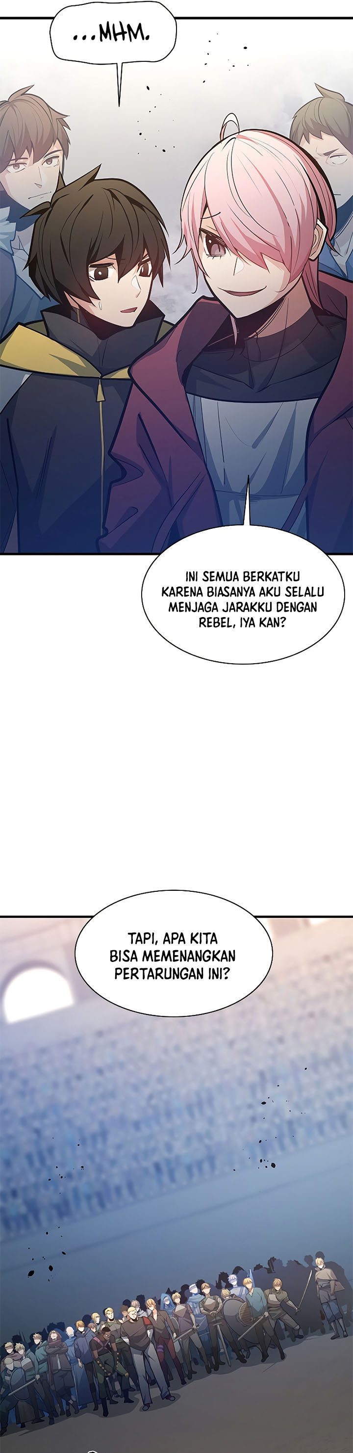 Halaman 10 dari The Tutorial Is Too Tough! Chapter 131