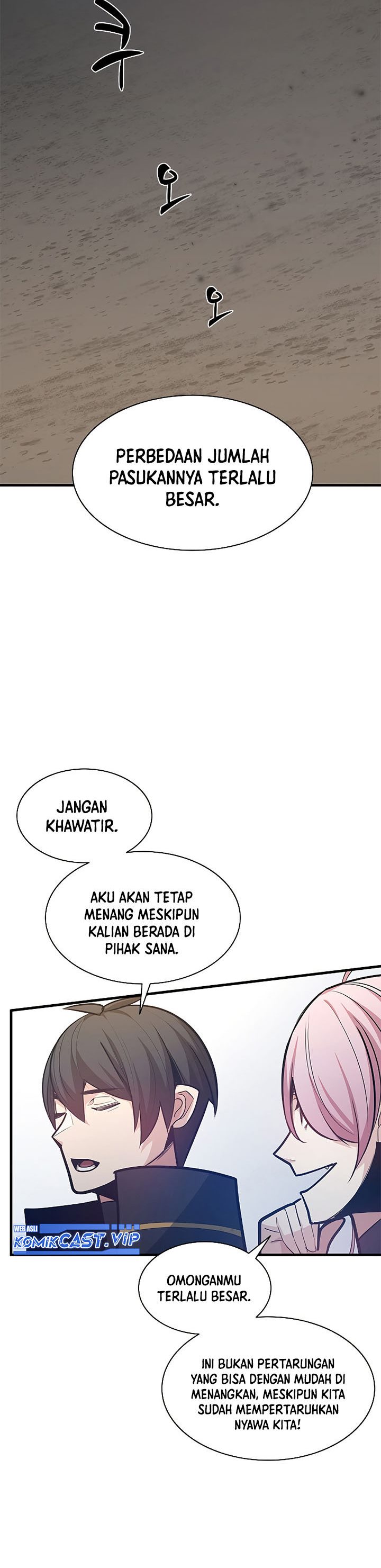 Halaman 11 dari The Tutorial Is Too Tough! Chapter 131
