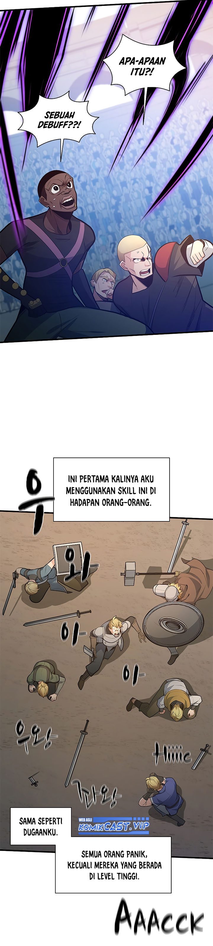 Halaman 18 dari The Tutorial Is Too Tough! Chapter 131