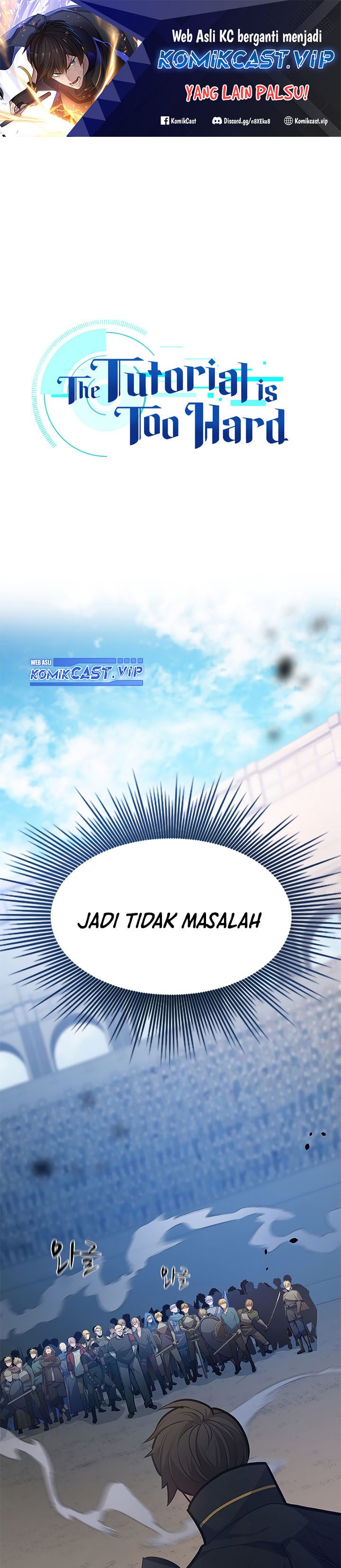 Halaman 2 dari The Tutorial Is Too Tough! Chapter 131