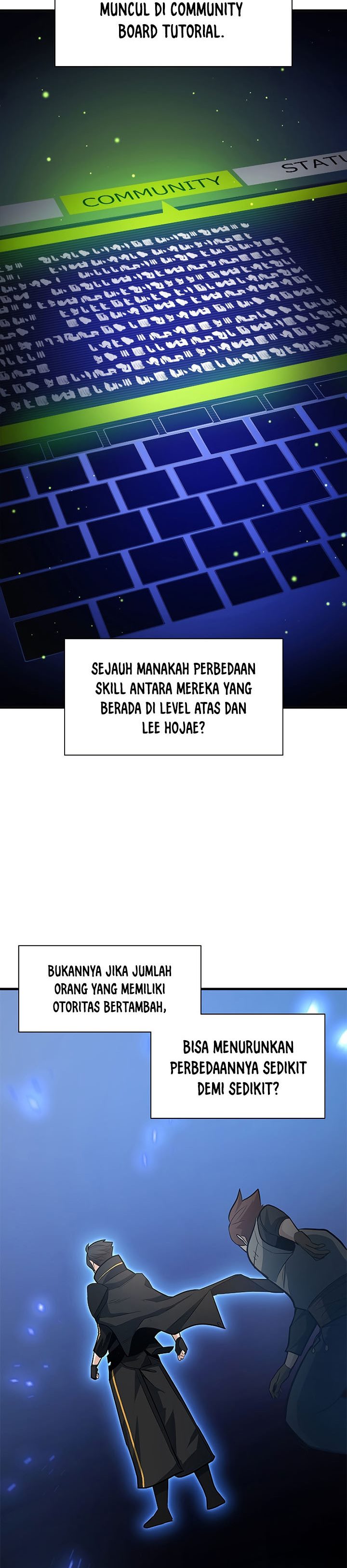 Halaman 32 dari The Tutorial Is Too Tough! Chapter 131