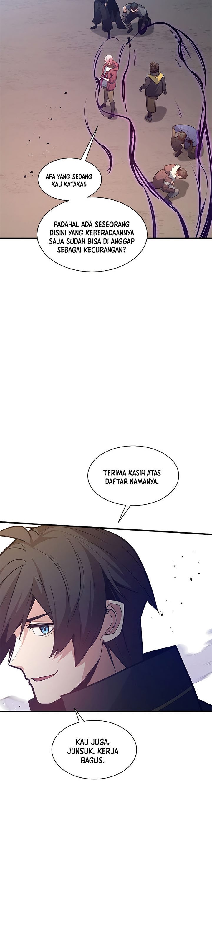 Halaman 9 dari The Tutorial Is Too Tough! Chapter 131