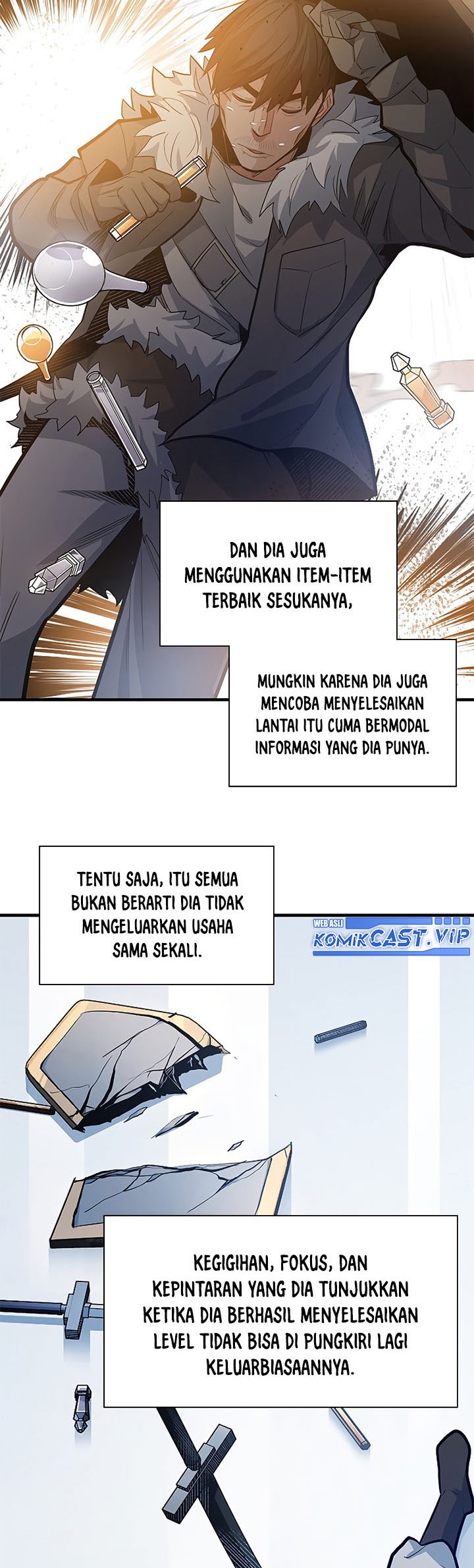 Halaman 6 dari The Tutorial Is Too Tough! Chapter 132