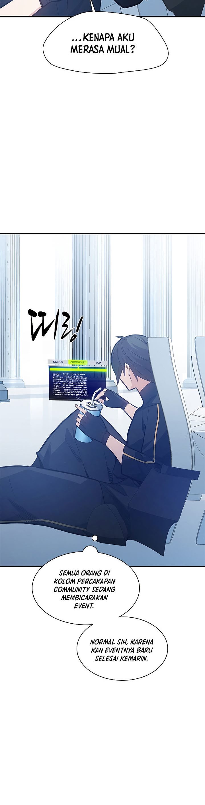 Halaman 15 dari The Tutorial Is Too Tough! Chapter 133
