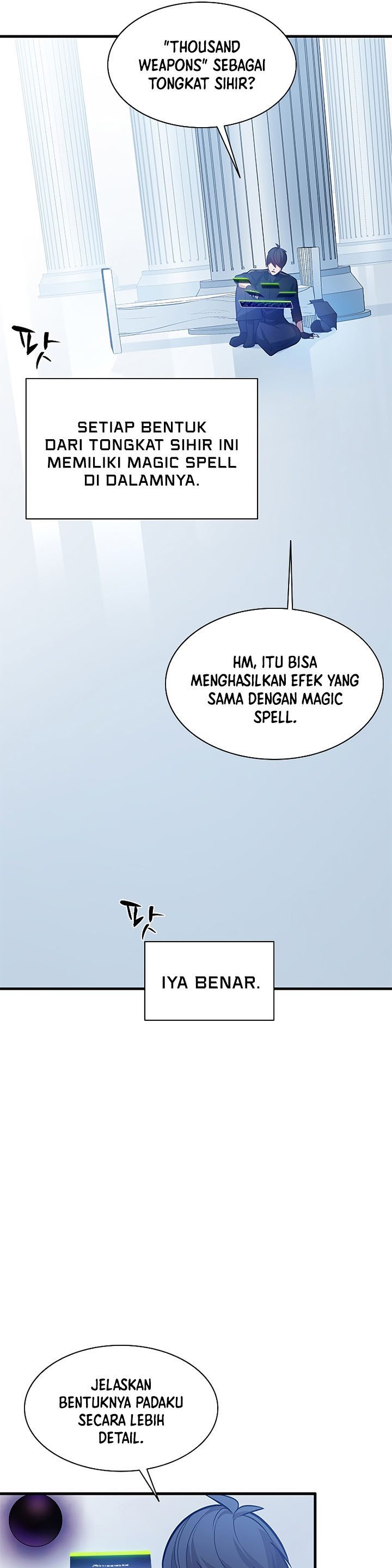Halaman 22 dari The Tutorial Is Too Tough! Chapter 133