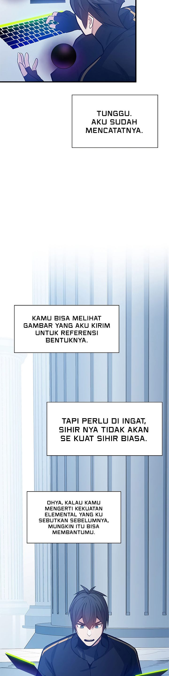 Halaman 23 dari The Tutorial Is Too Tough! Chapter 133