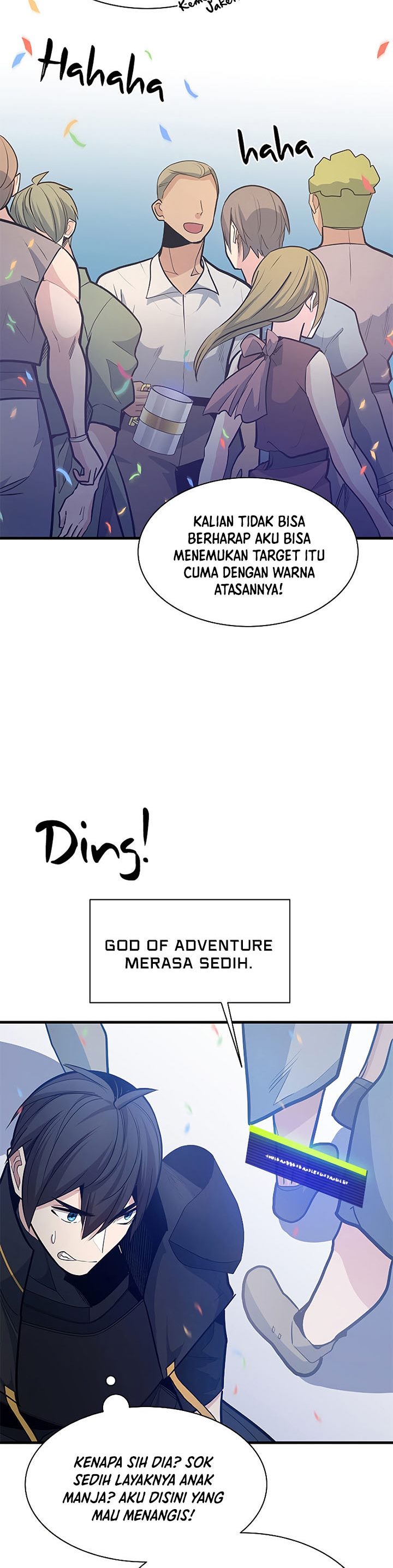 Halaman 43 dari The Tutorial Is Too Tough! Chapter 133