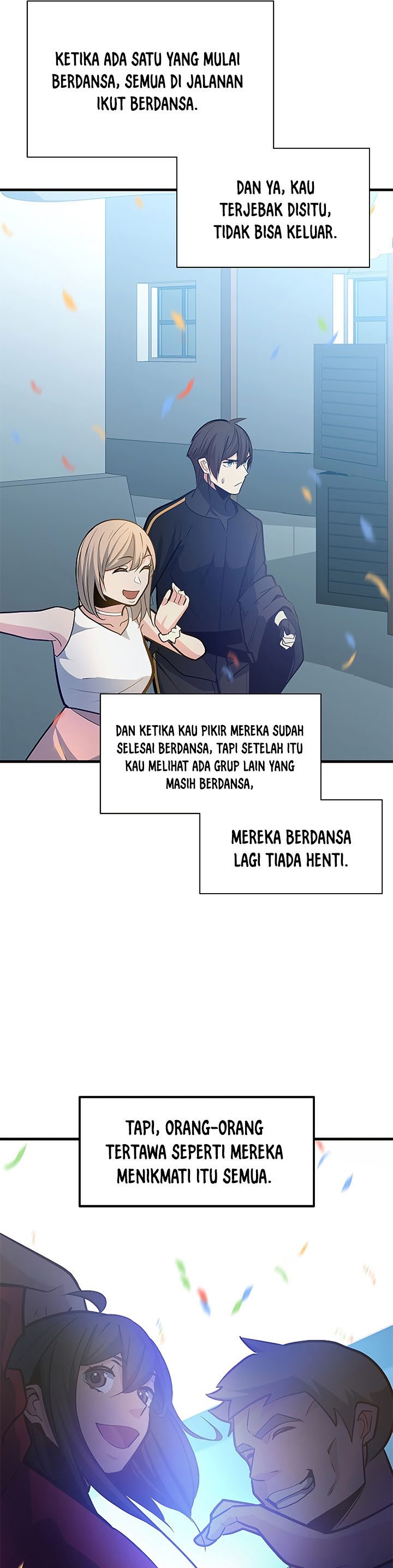 Halaman 50 dari The Tutorial Is Too Tough! Chapter 133