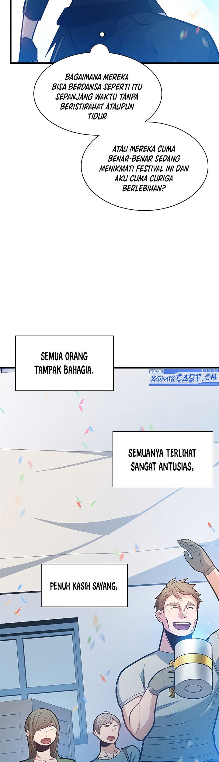 Halaman 18 dari The Tutorial Is Too Tough! Chapter 134