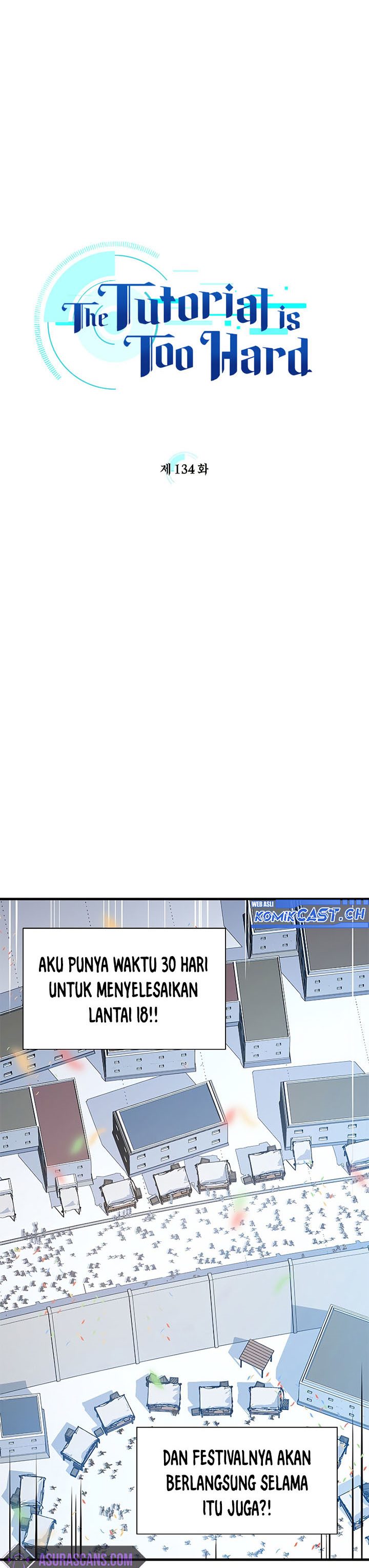 Halaman 3 dari The Tutorial Is Too Tough! Chapter 134