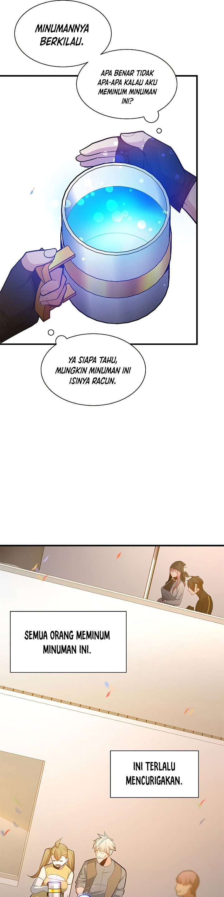 Halaman 33 dari The Tutorial Is Too Tough! Chapter 134