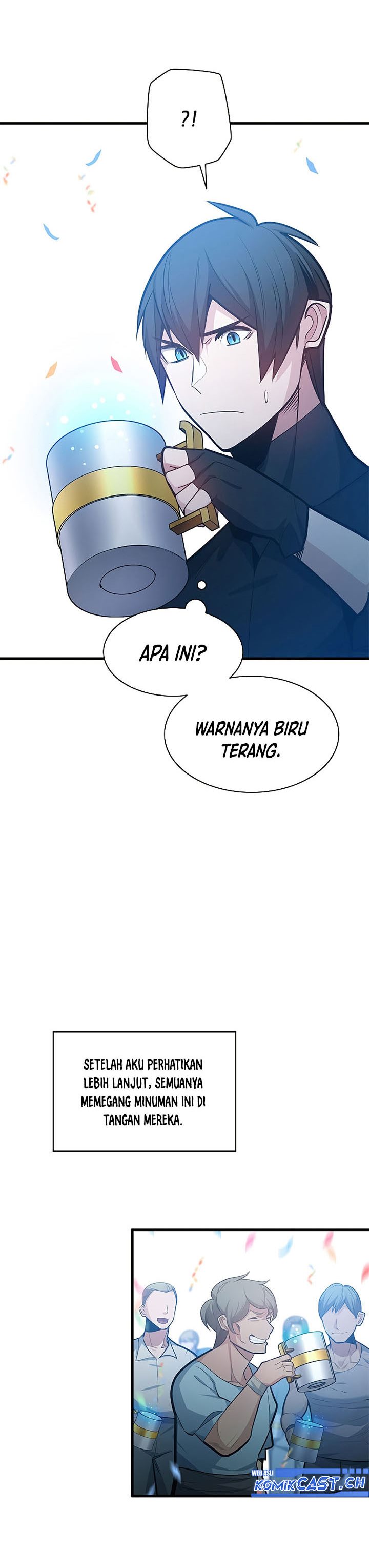 Halaman 6 dari The Tutorial Is Too Tough! Chapter 134