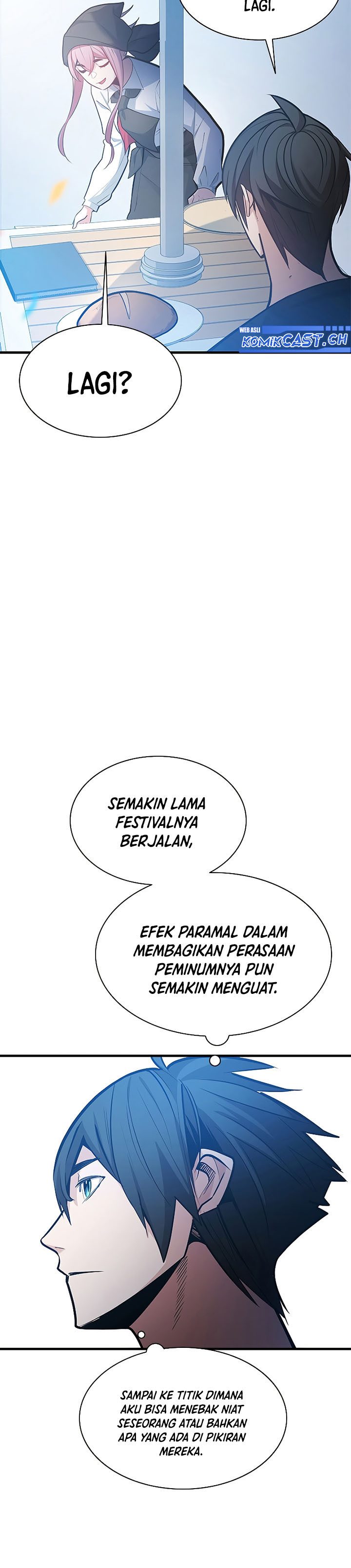 Halaman 16 dari The Tutorial Is Too Tough! Chapter 135