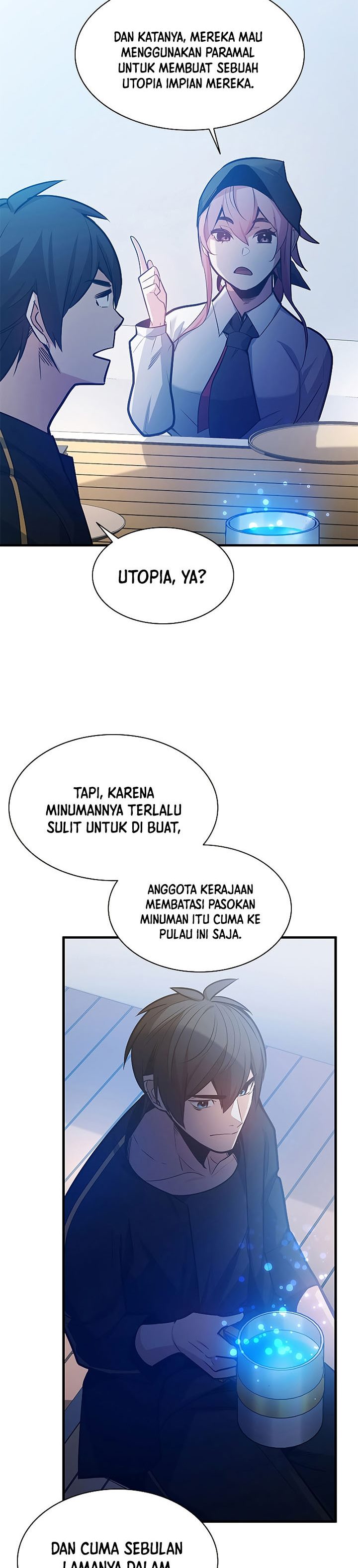 Halaman 20 dari The Tutorial Is Too Tough! Chapter 135