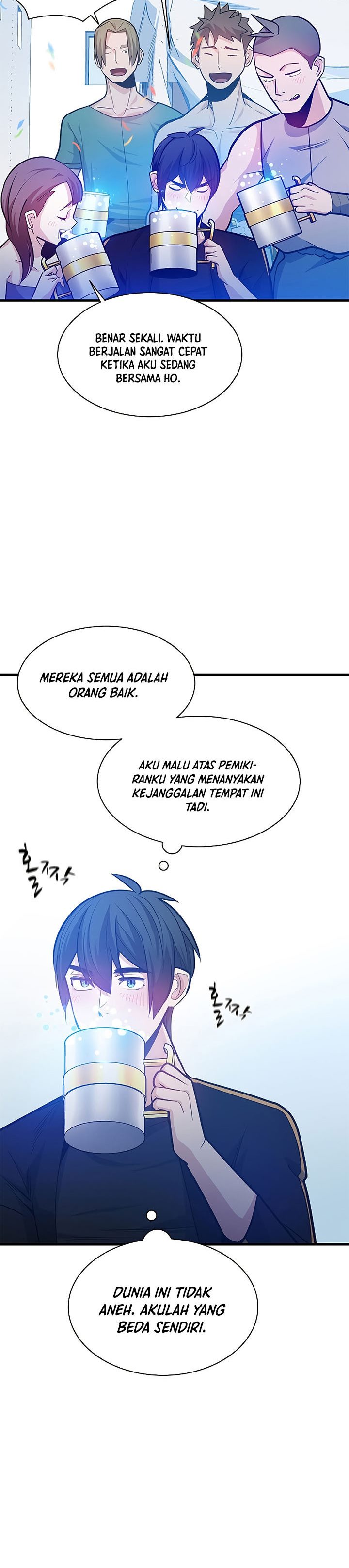 Halaman 33 dari The Tutorial Is Too Tough! Chapter 135