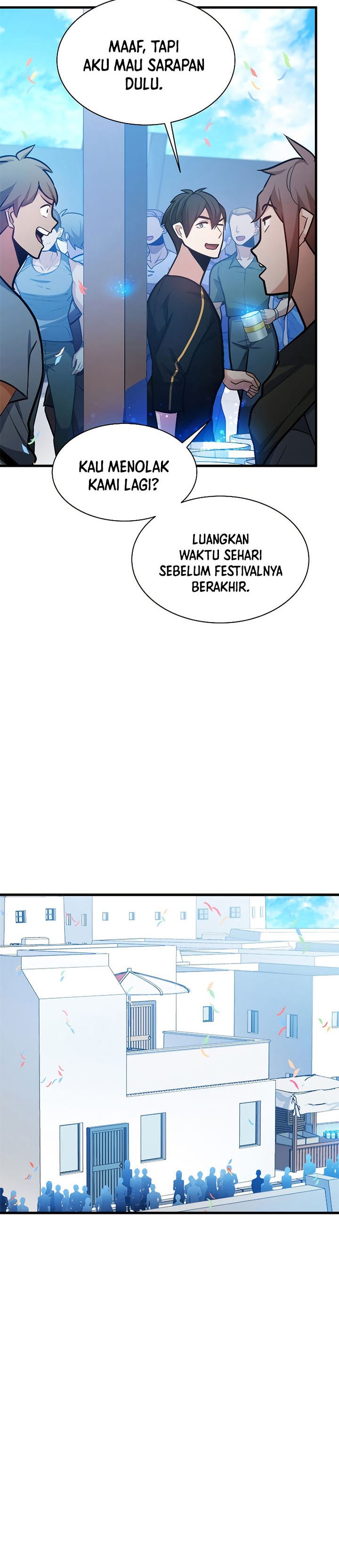 Halaman 4 dari The Tutorial Is Too Tough! Chapter 135