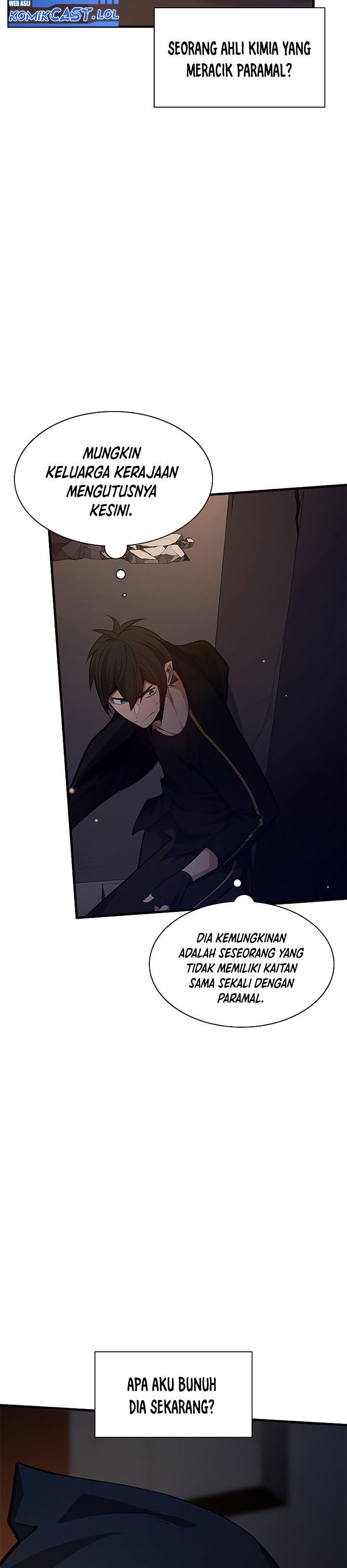 Halaman 43 dari The Tutorial Is Too Tough! Chapter 136