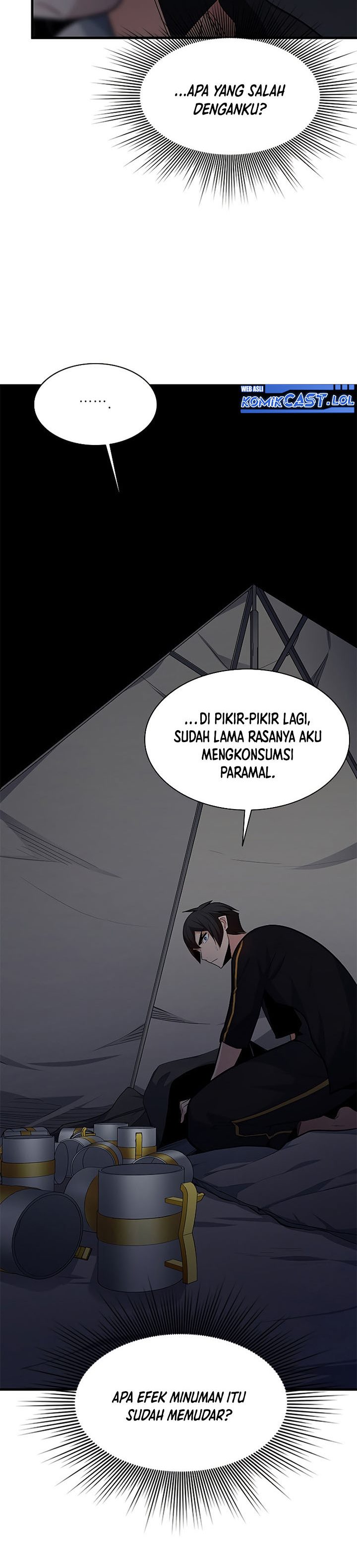 Halaman 8 dari The Tutorial Is Too Tough! Chapter 136