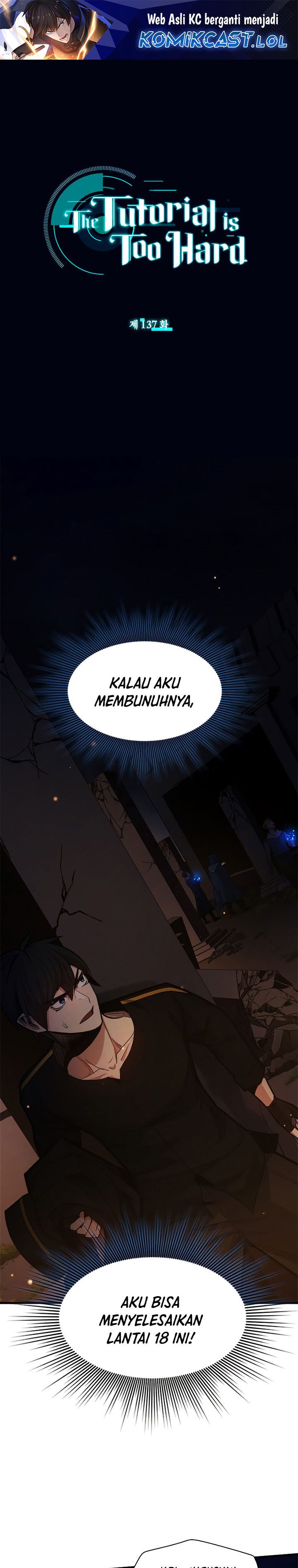Halaman 2 dari The Tutorial Is Too Tough! Chapter 137