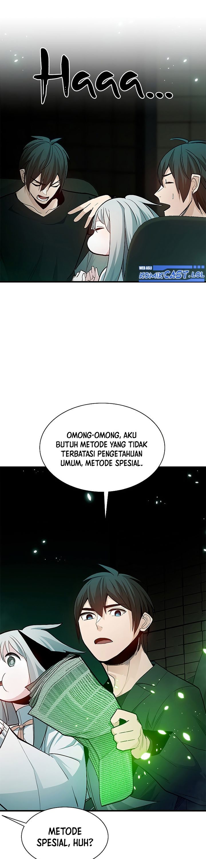 Halaman 12 dari The Tutorial Is Too Tough! Chapter 140