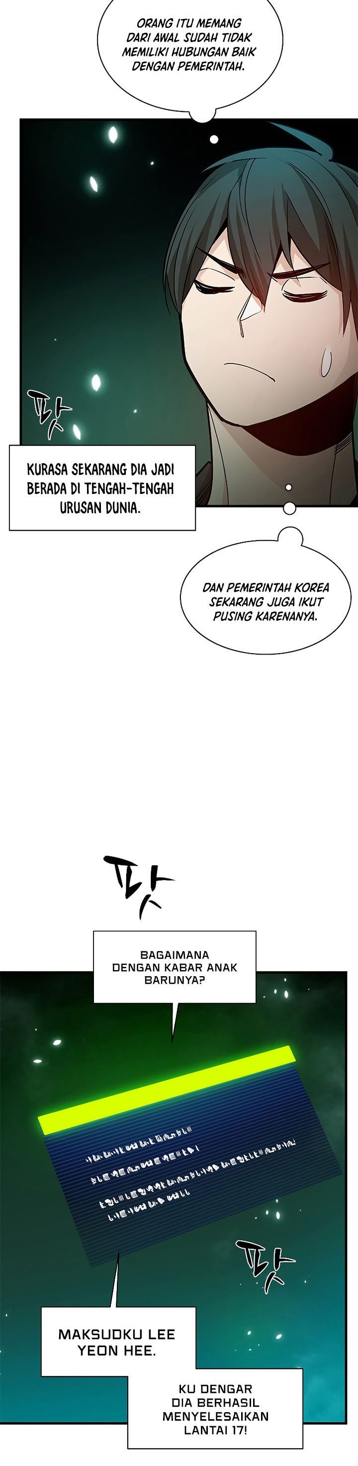 Halaman 19 dari The Tutorial Is Too Tough! Chapter 140