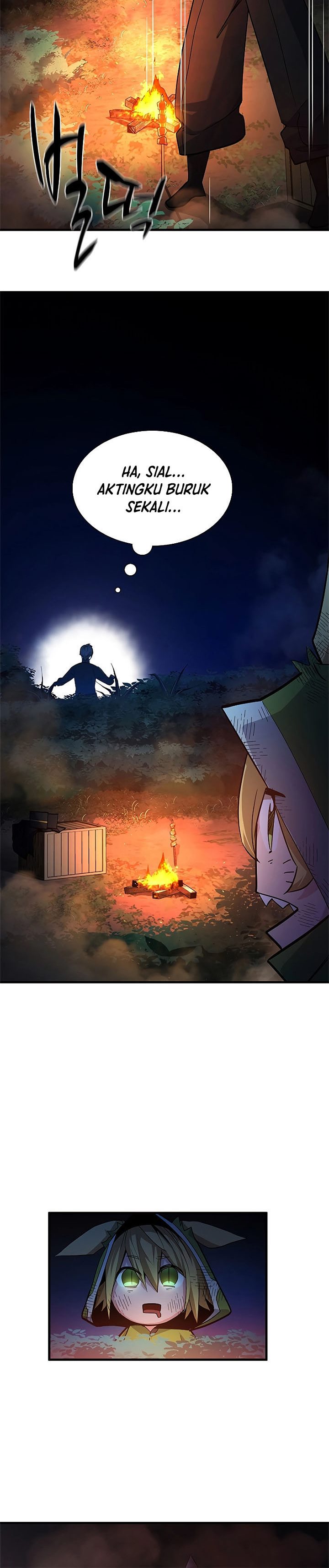 Halaman 13 dari The Tutorial Is Too Tough! Chapter 141