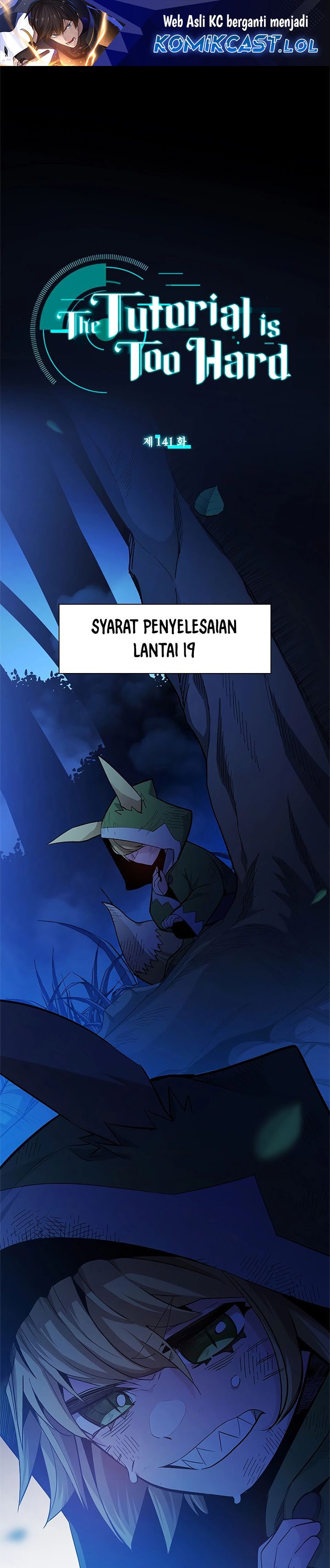 Halaman 2 dari The Tutorial Is Too Tough! Chapter 141
