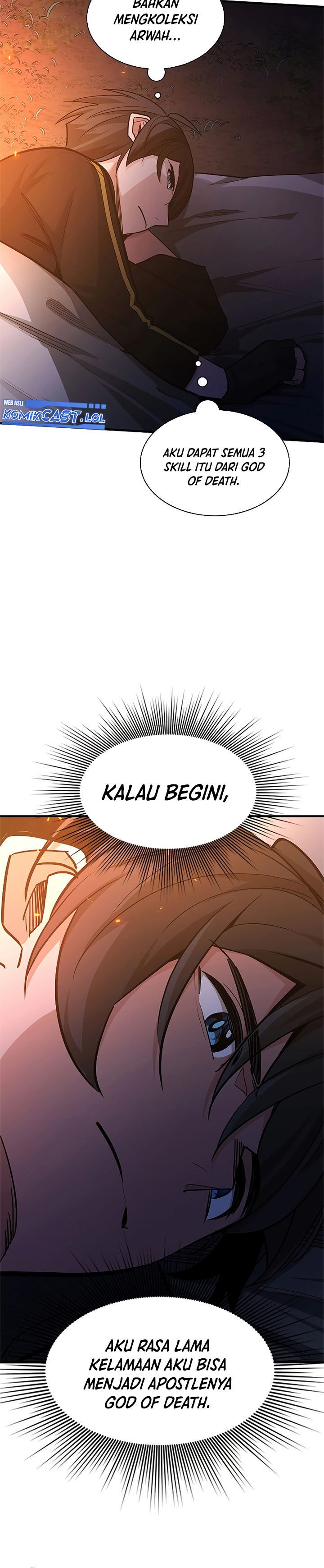 Halaman 29 dari The Tutorial Is Too Tough! Chapter 141