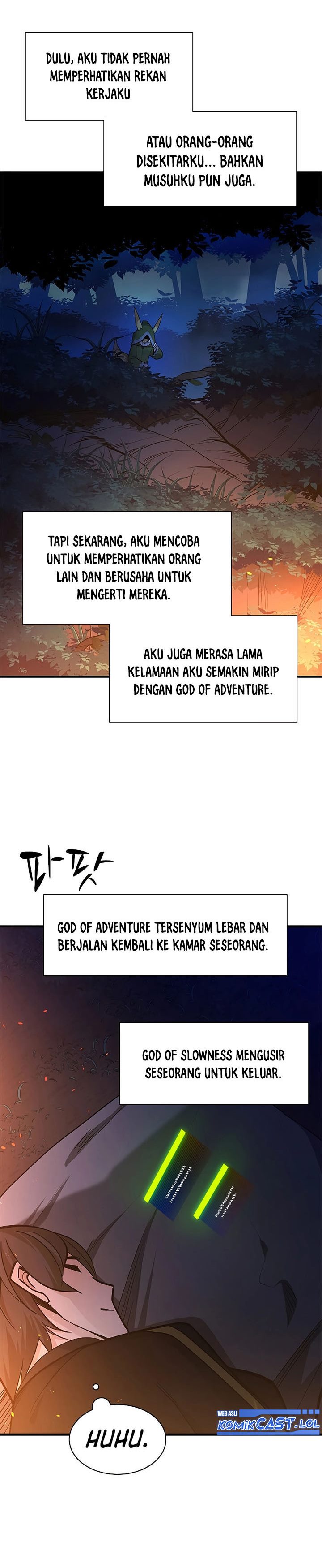 Halaman 33 dari The Tutorial Is Too Tough! Chapter 141