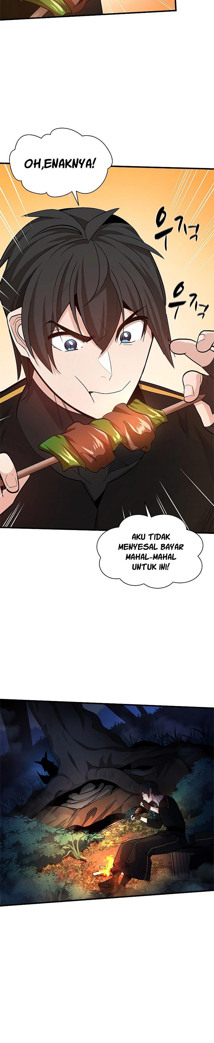 Halaman 8 dari The Tutorial Is Too Tough! Chapter 141