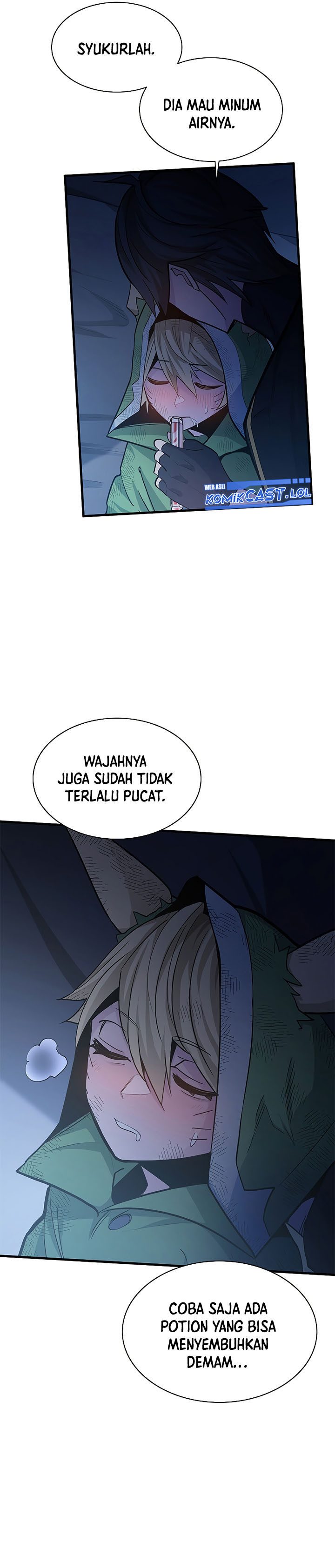 Halaman 18 dari The Tutorial Is Too Tough! Chapter 142