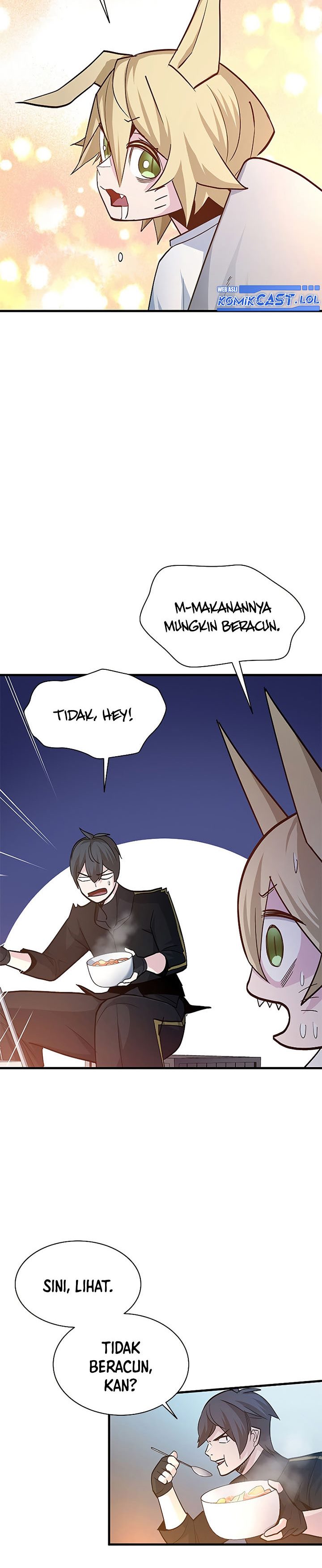 Halaman 35 dari The Tutorial Is Too Tough! Chapter 142