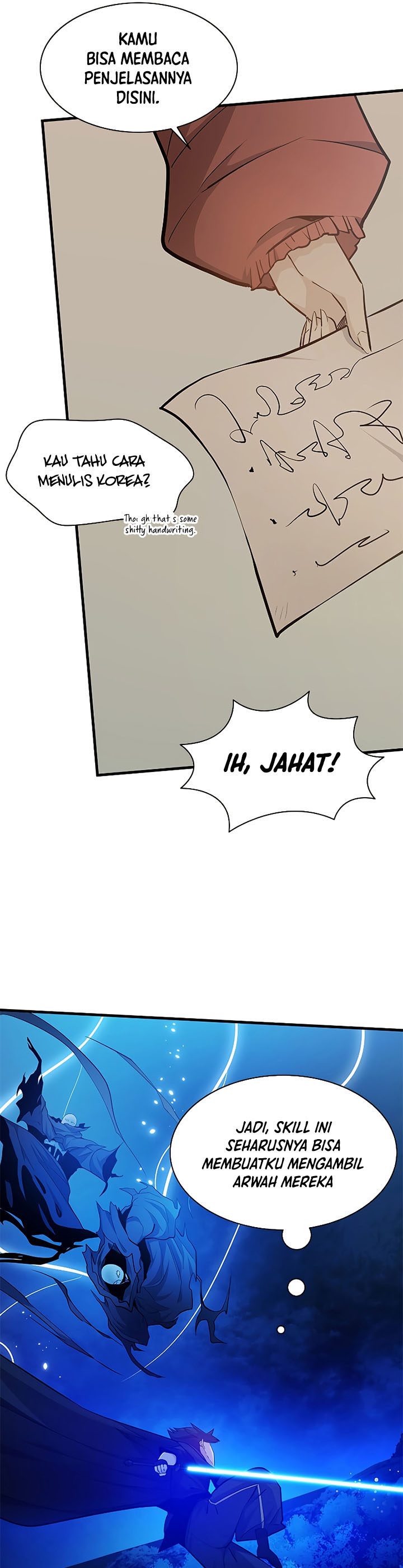 Halaman 22 dari The Tutorial Is Too Tough! Chapter 143