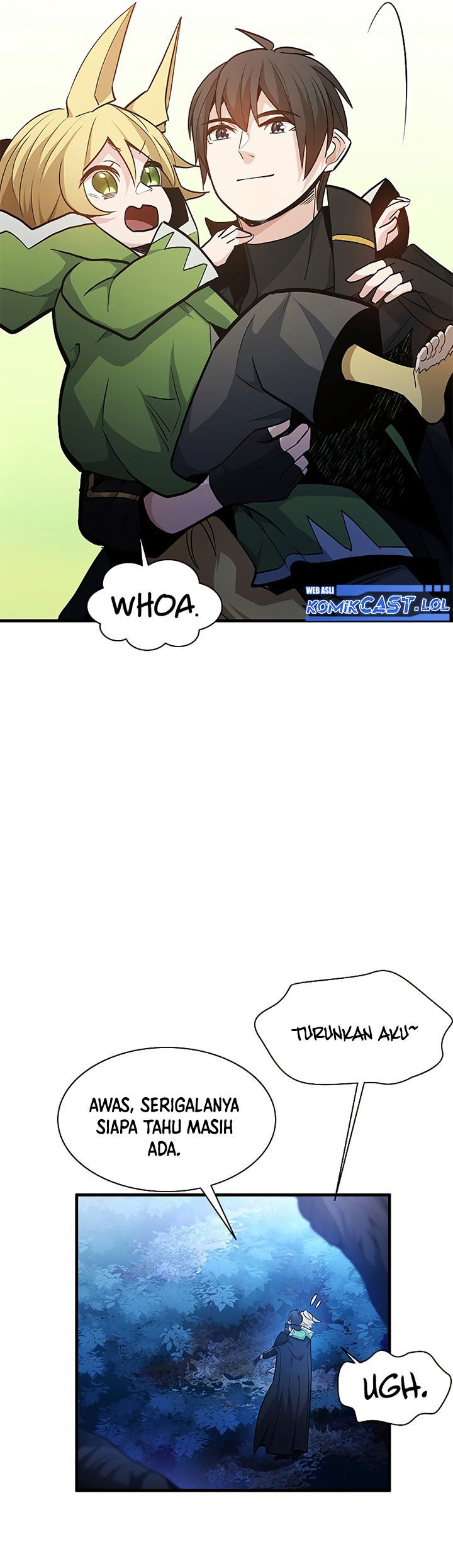 Halaman 38 dari The Tutorial Is Too Tough! Chapter 144