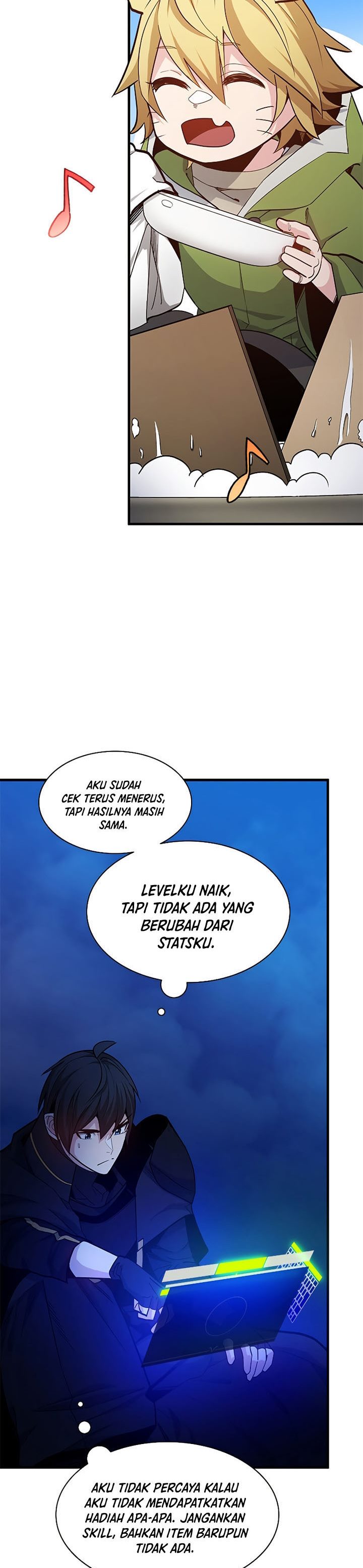 Halaman 4 dari The Tutorial Is Too Tough! Chapter 145